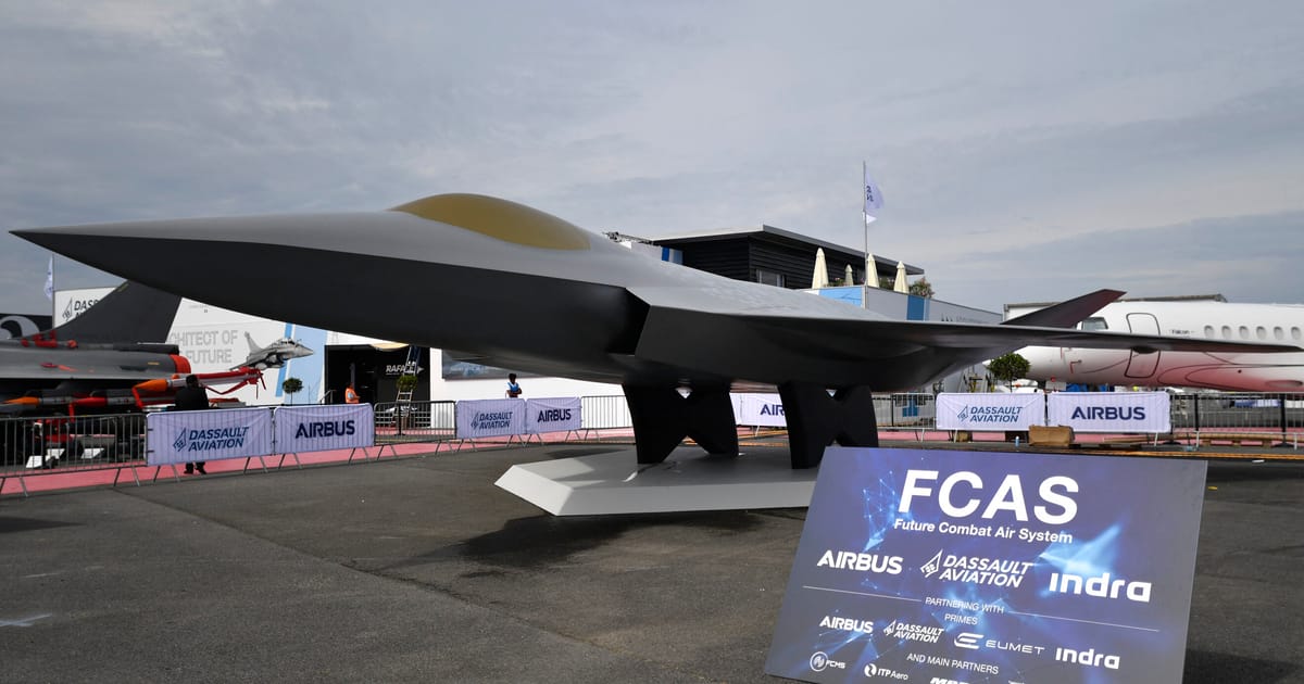 Berlin declare proiectul de avion de vanatoare franco german incheiat un adevrat esec pentru Macron