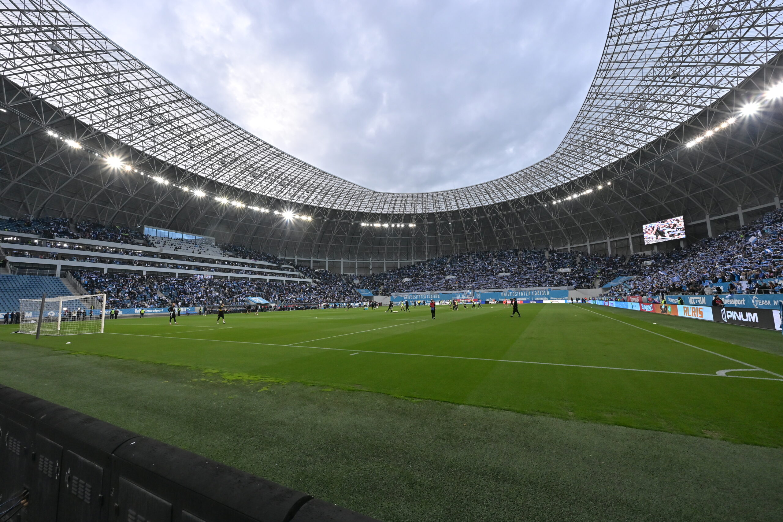 Biletele pentru Supercupa Romaniei Universitatea Craiova U Cluj vor fi disponibile la vanzare incepand de vineri