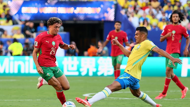 Brazilia are un debut ratat la Cupa Mondiala 2026 Maroc obtine un egal de prestigiu 1 1 80000 de fani pe stadionul finalei Mondiale