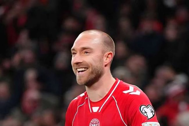 Christian Eriksen s a prabusit pe teren in timpul partidei Danemarca Ucraina