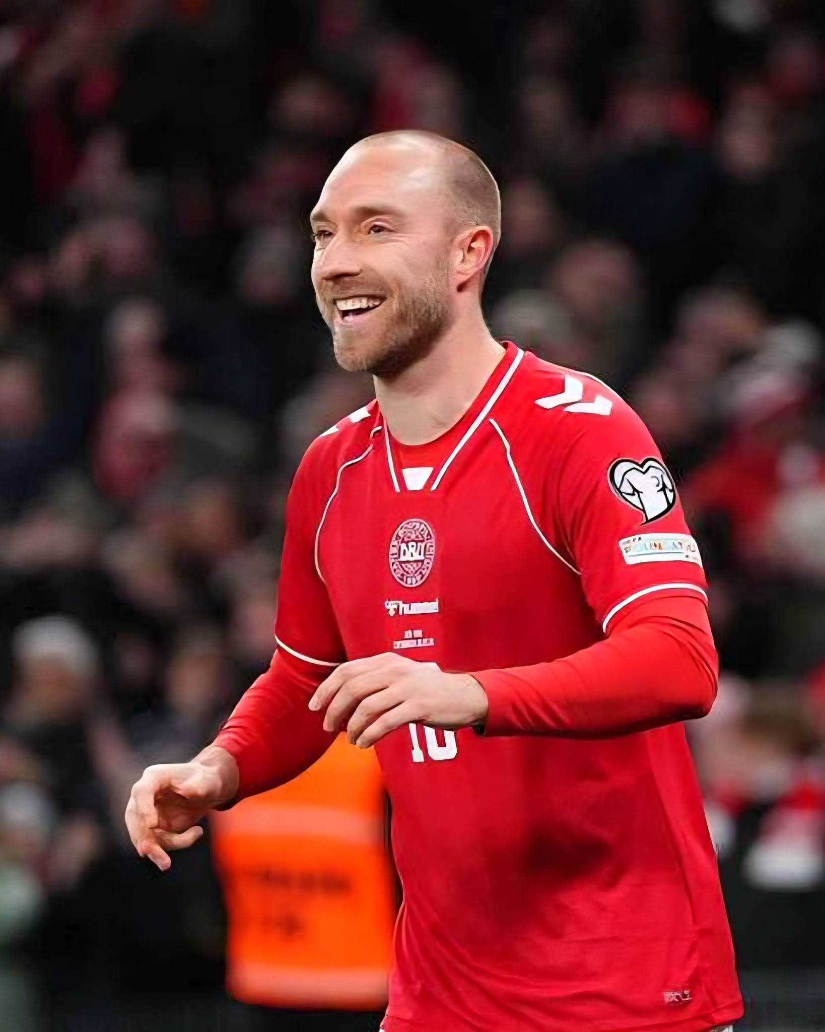 Christian Eriksen s a prabusit pe teren in timpul partidei Danemarca Ucraina