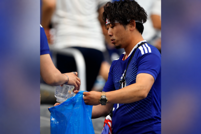 Cupa Mondiala 2026 Fanii Japoniei au curatat tribunele dupa meciul cu Olanda