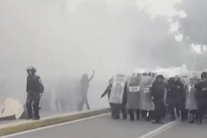 Cupa Mondială 2026 a debutat cu proteste și ciocniri cu poliția în Mexic