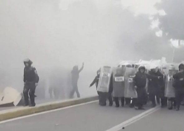 Cupa Mondiala 2026 a debutat cu proteste si ciocniri cu politia in