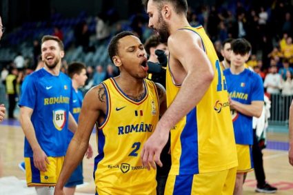 Daron Russell a venit la Oradea, în echipa naționalei de baschet a României pentru meciul cu Grecia.