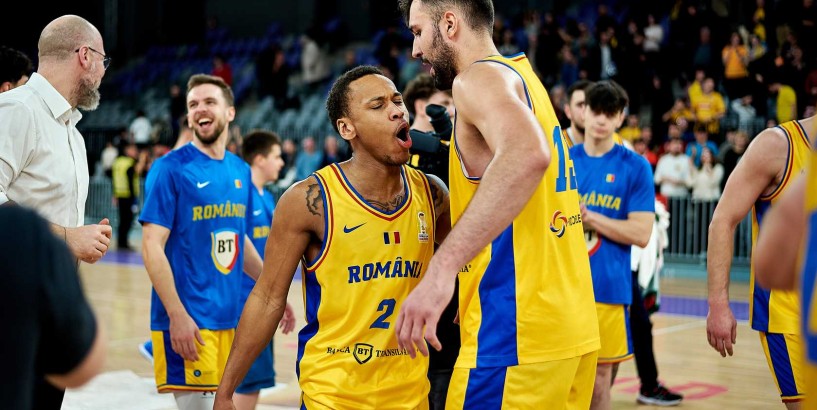 Daron Russell a venit la Oradea in echipa nationala de baschet a Romaniei pentru meciul cu Grecia