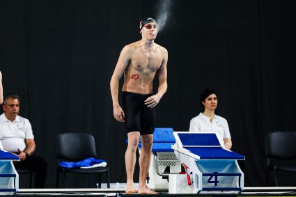 David Popovici a obținut medalia de aur la 100 m liber la Trofeul Settecolli, stabilind un nou record al competiției.