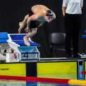 David Popovici calificat cu al doilea timp in finala probei de 50 m liber la Trofeul Settecolli din Roma