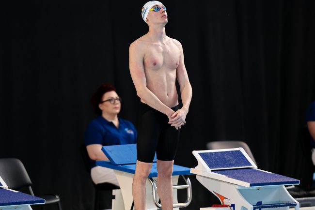 David Popovici la Trofeul Settecolli cel mai bun timp in seri si la proba de 200 m liber