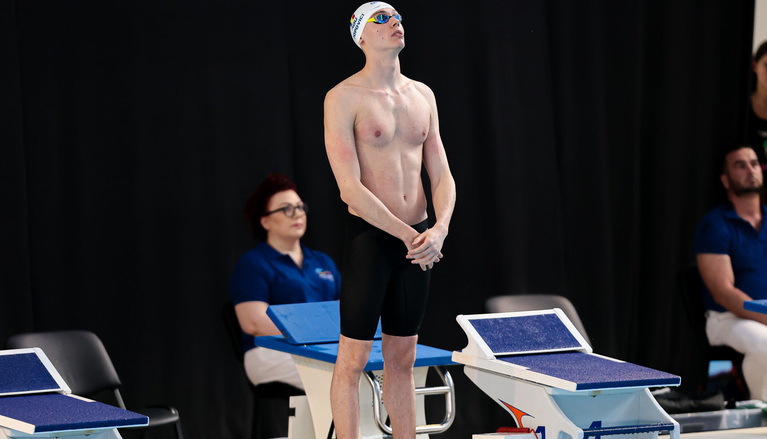 David Popovici la Trofeul Settecolli cel mai bun timp in seri si la proba de 200 m liber