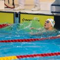David Popovici obtine medalia de argint la proba de 50 m de la Trofeul Settecolli si stabileste un nou record national