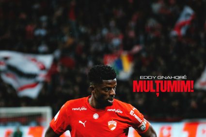 Eddy Gnahoré părăsește Dinamo.