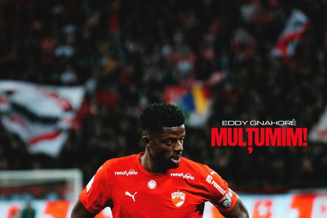 Eddy Gnahore paraseste Dinamo