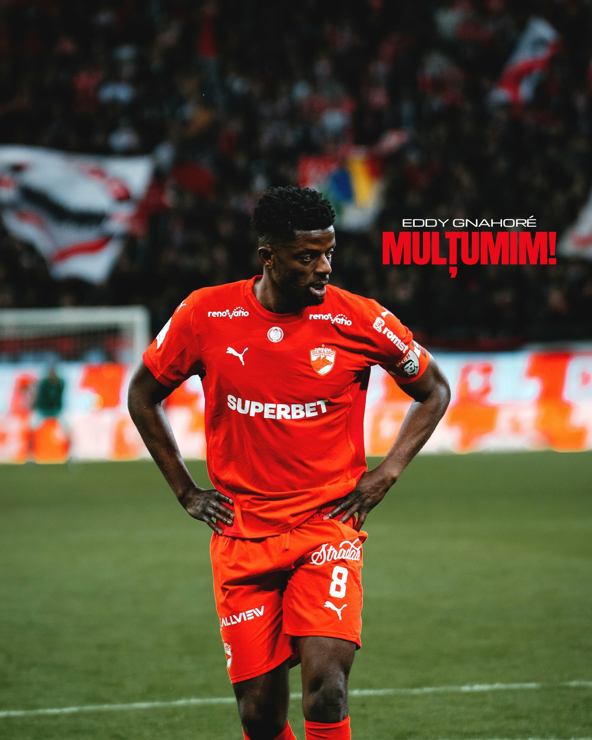 Eddy Gnahore paraseste Dinamo