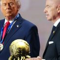 Europarlamentarii cer FIFA sa l investigheze pe presedintele Infantino in legatura cu premiul de pace acordat lui Trump