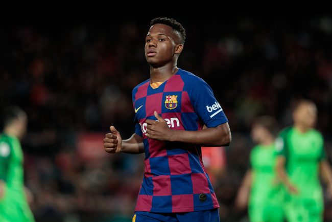 FC Barcelona confirma a doua plecare din vara Ansu Fati se transfera definitiv la AS Monaco