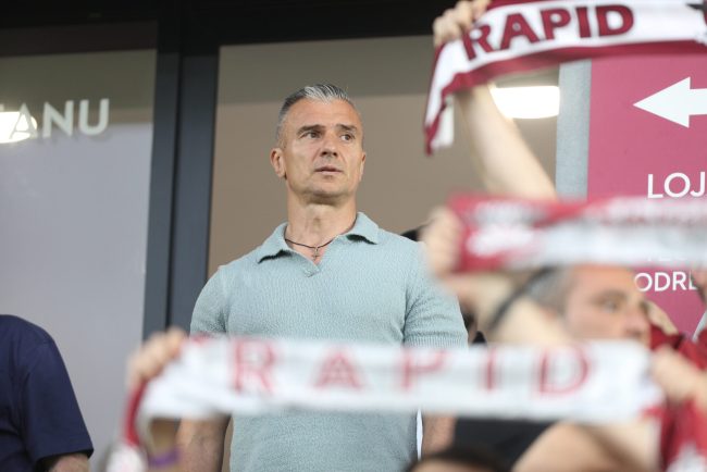 FC Rapid a plecat in cantonamentul din Austria Noul jucator transferat atacantul Jason Kodor s a alaturat echipei