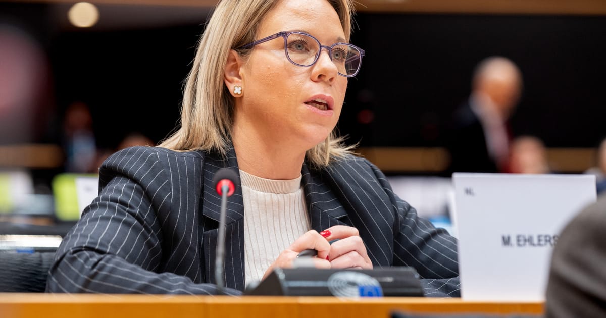 Femeia care sprijina extrema dreapta a Europei in intrarea in
