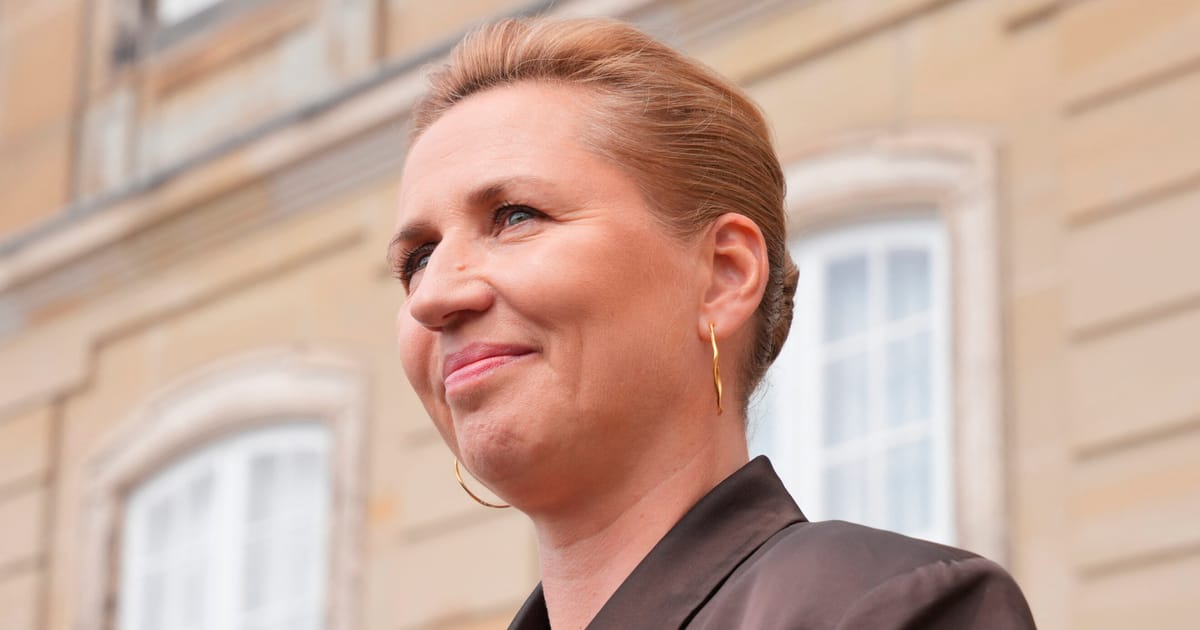 Frederiksen din Danemarca anunta formarea unui nou guvern in urma unor negocieri lungi