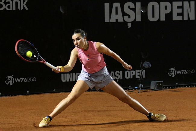 Gabriela Ruse s a calificat in semifinalele turneului de la Bad Homburg dupa ce a invins o pe Emma Navarro