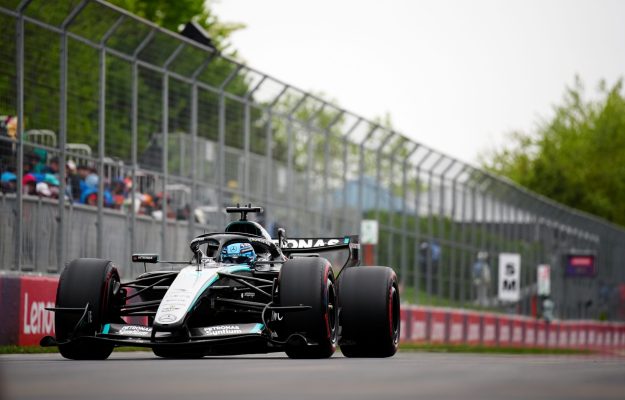 George Russell pilot de la Mercedes porneste din pole position in Marele Premiu al Spaniei de Formula 1