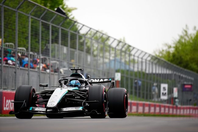 George Russell pilot de la Mercedes porneste din pole position in Marele Premiu al Spaniei de Formula 1