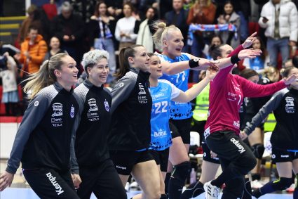 Gloria Bistrița, CSM București și Dinamo București își vor cunoaște vineri adversarele din Liga Campionilor la handbal.