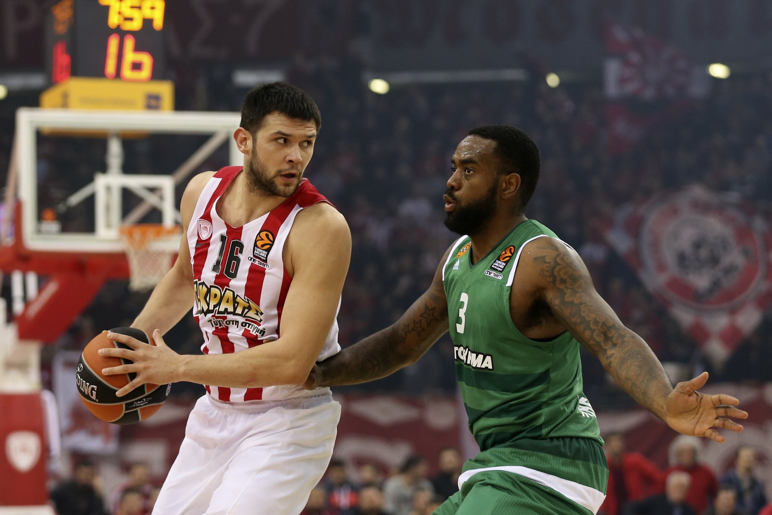 Grecia cu legendarul Papanikolaou in echipa pentru meciul cu Romania din calificarile pentru Campionatul Mondial de baschet 2027