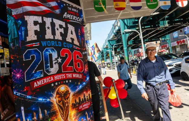 Guvernul SUA a distrus FIFA si apoi a reusit sa o faca mai puternica ca niciodata