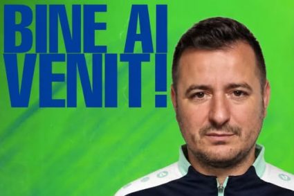 Ianis Zicu se întoarce pe banca tehnică a echipei Metaloglobus.