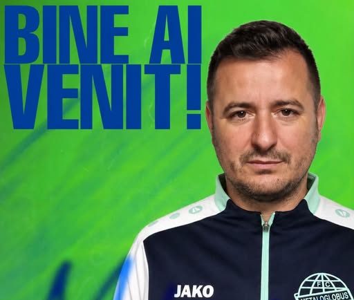 Ianis Zicu se intoarce pe banca tehnica a echipei Metaloglobus
