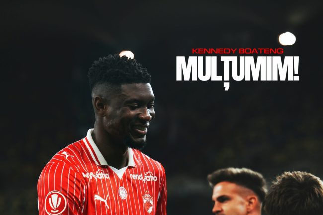 Kennedy Boateng paraseste Dinamo