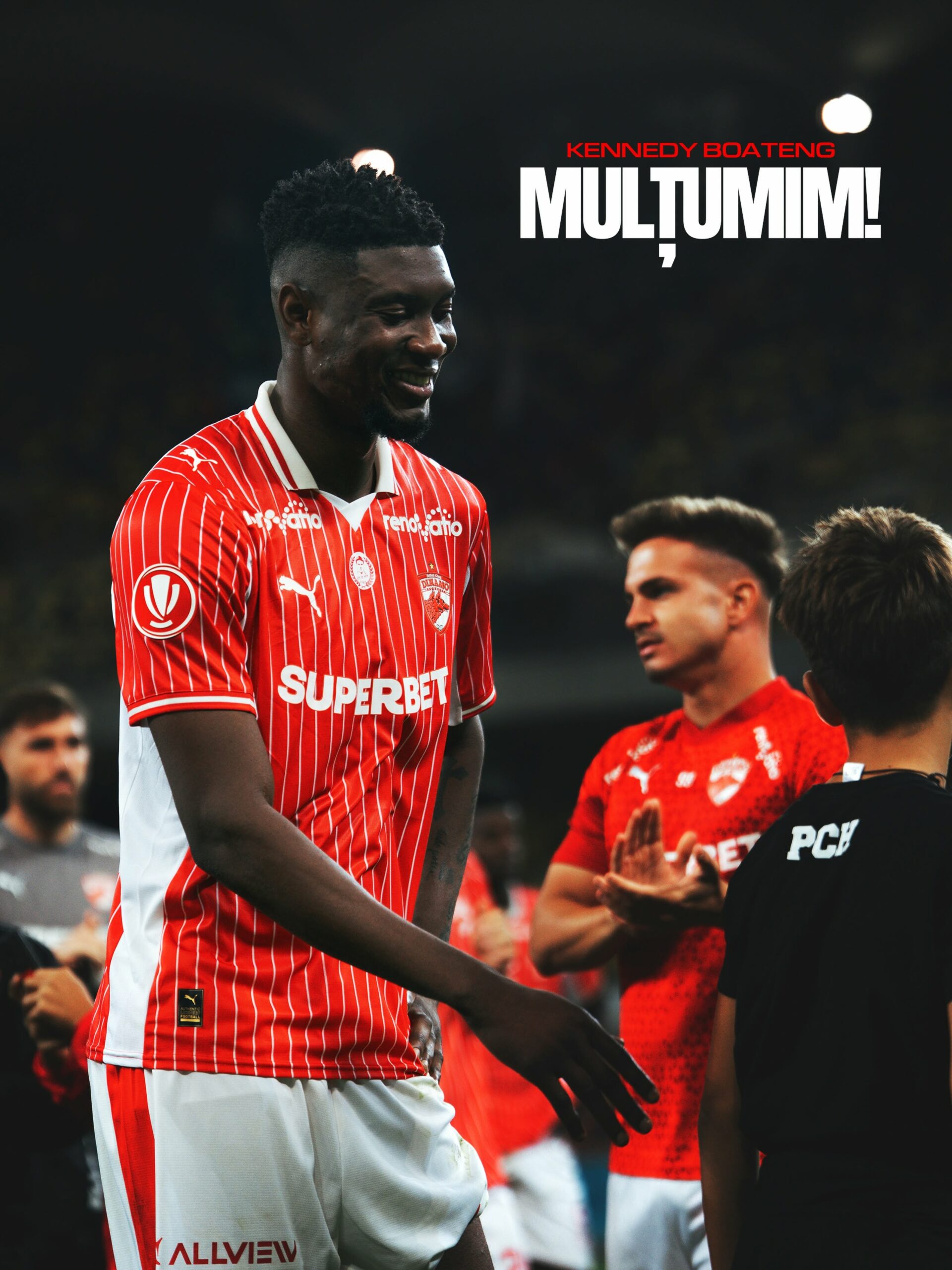 Kennedy Boateng paraseste Dinamo
