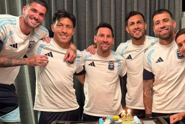 Lionel Messi mesaj emotionant dupa ce a implinit 39 de ani