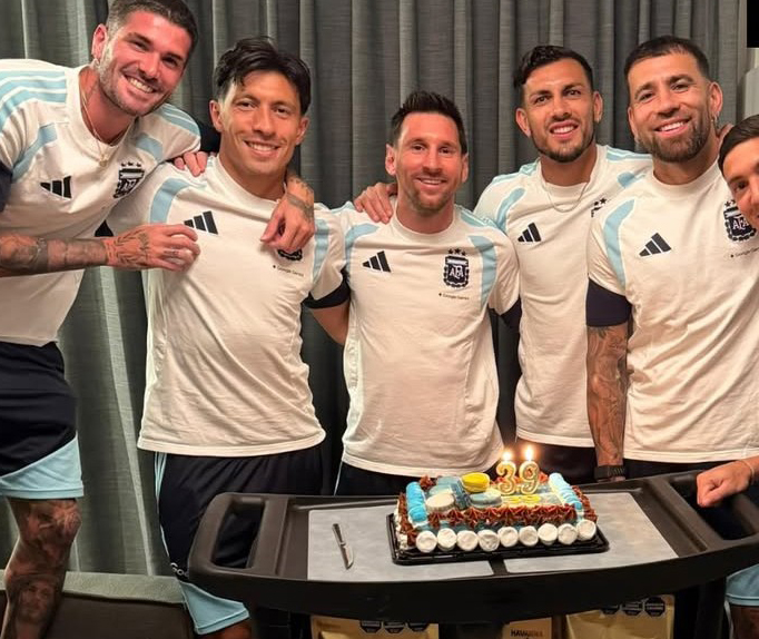 Lionel Messi mesaj emotionant dupa ce a implinit 39 de ani