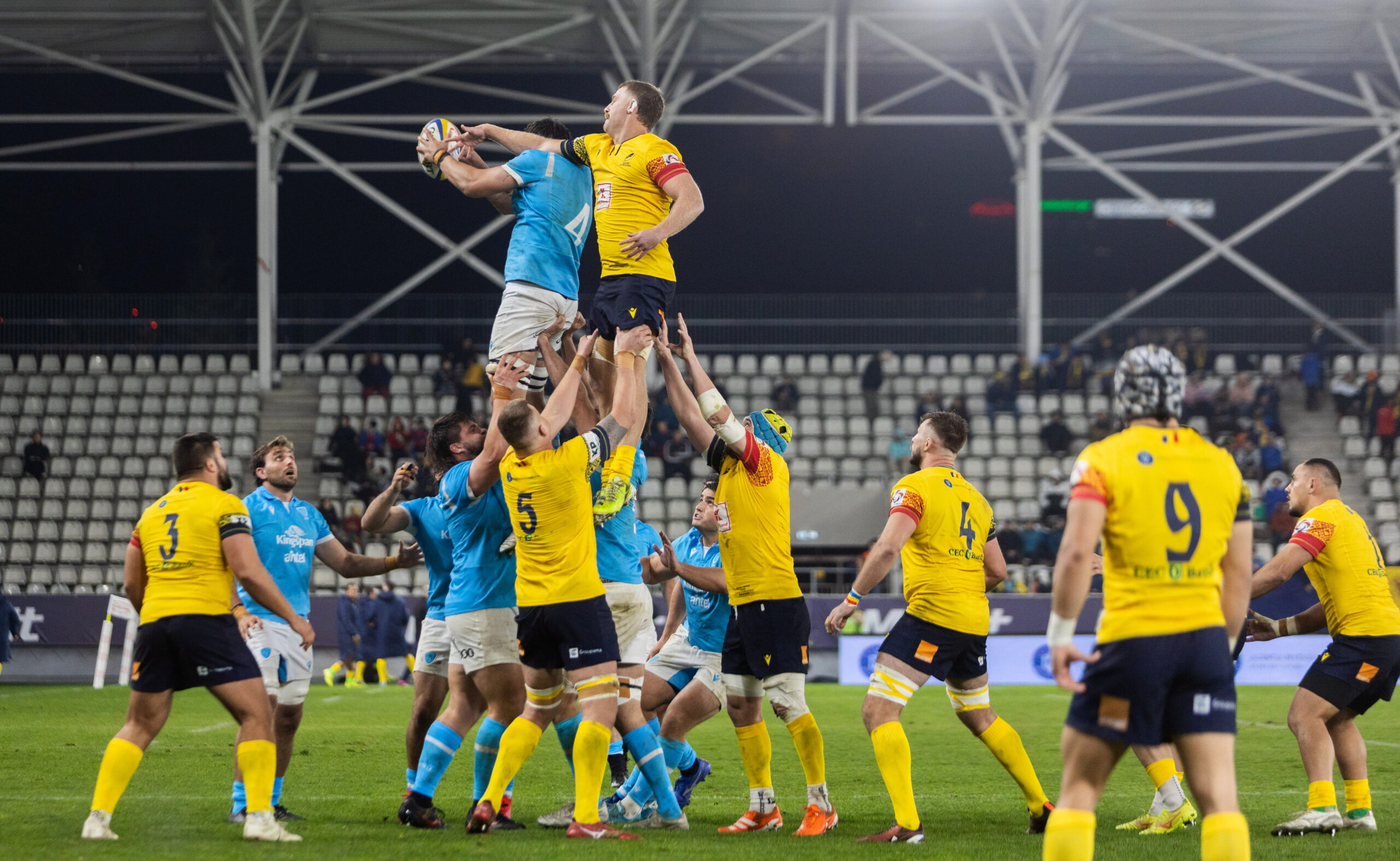 Lotul de jucatori al reprezentativei de rugby a Romaniei pentru prima editie a World Rugby Nations Cup a fost stabilit de staff