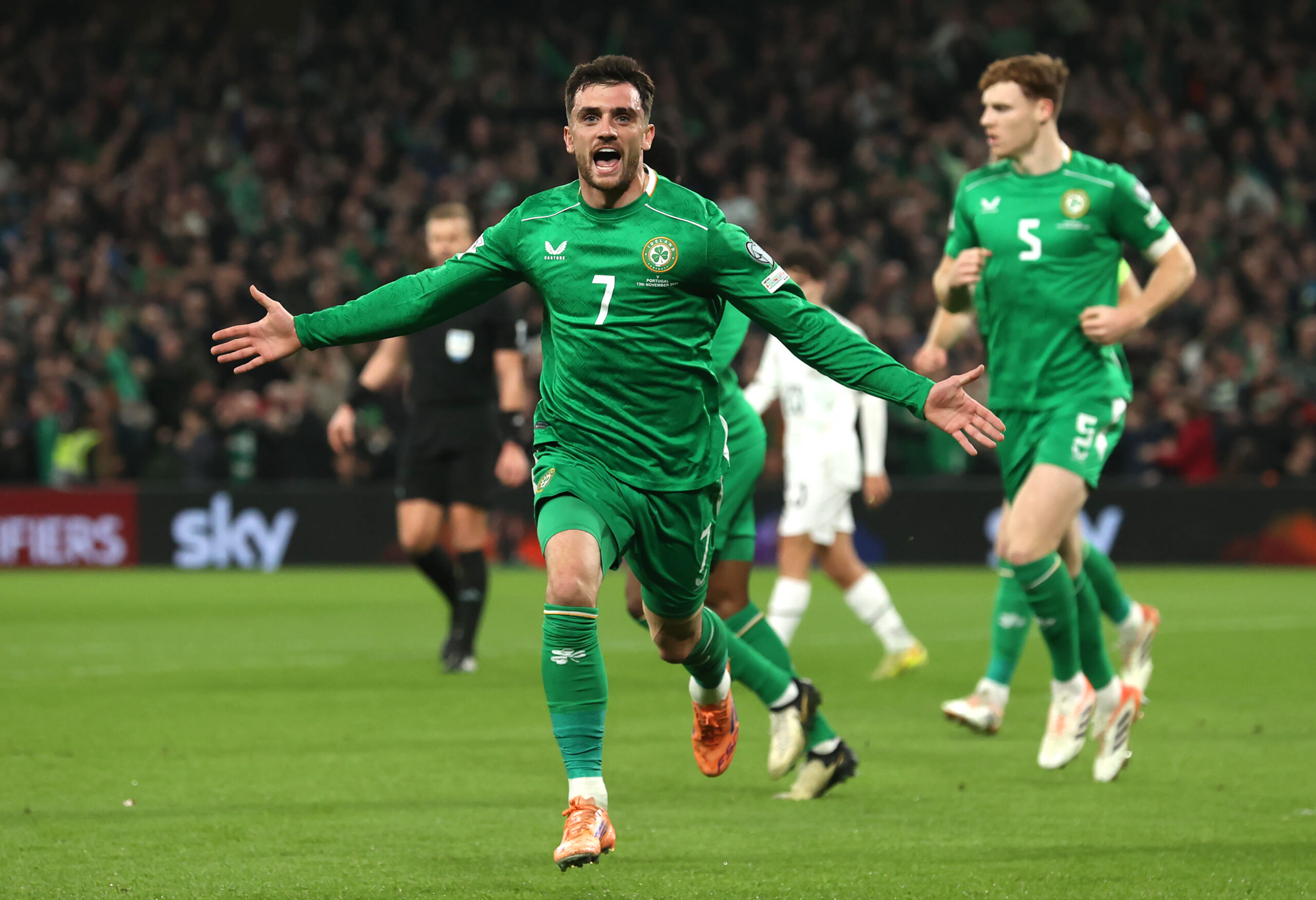 Meciul din Liga Natiunilor dintre Irlanda si Israel se va desfasura pe un terren neutru si fara spectatori