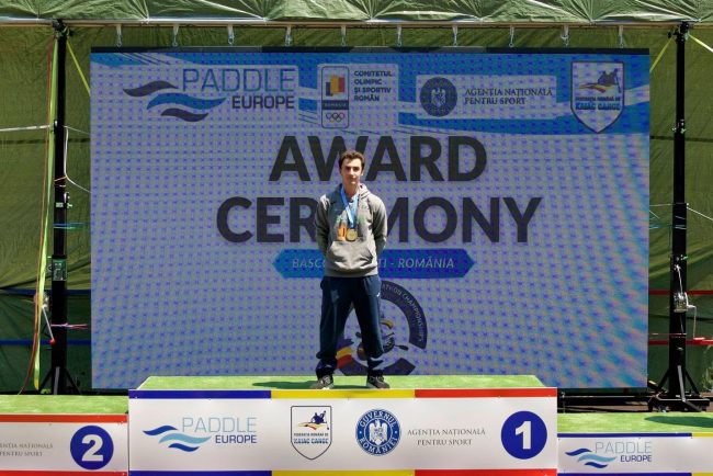 Medalie de bronz pentru Romania la Campionatul European de Paddle Marathon de la Bascov