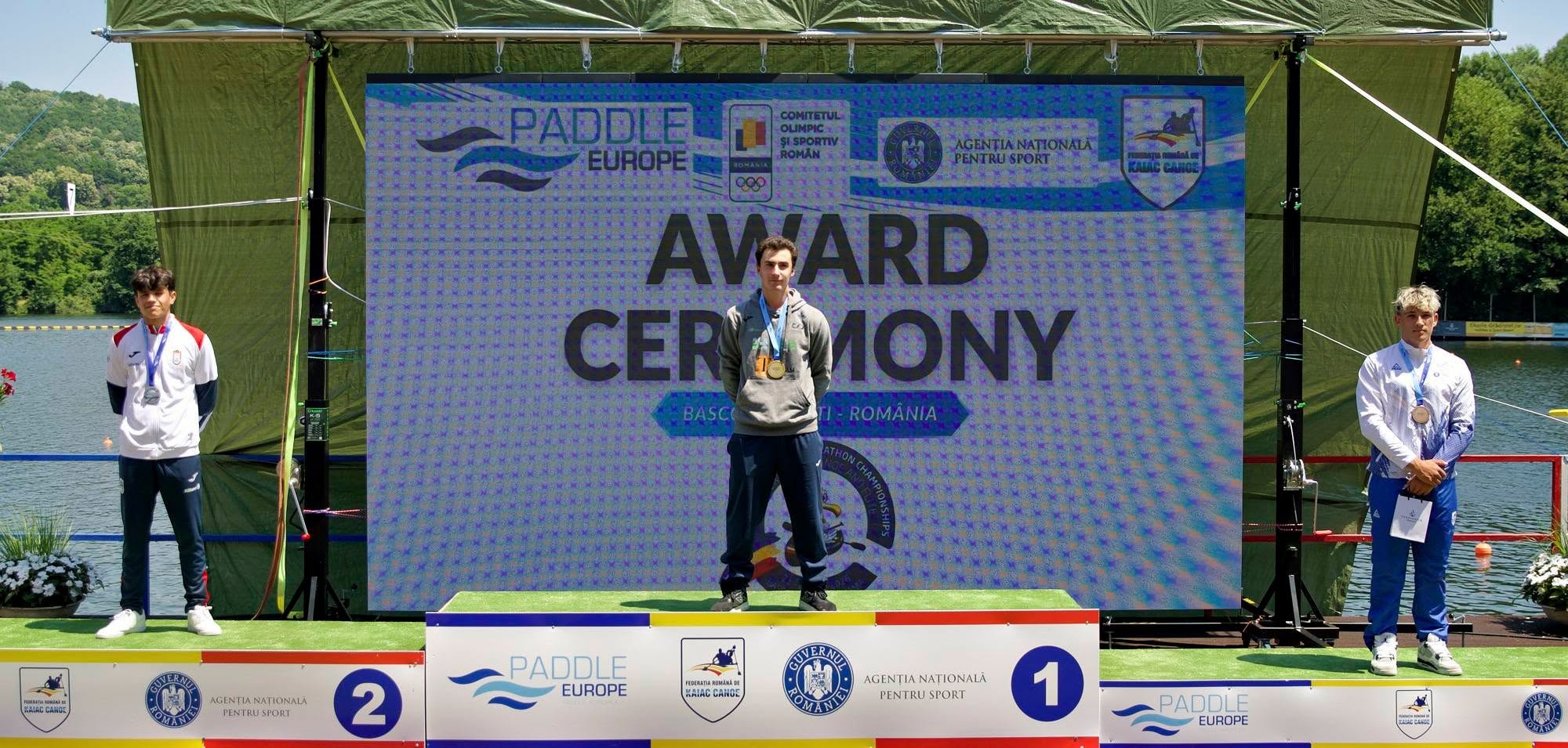 Medalie de bronz pentru Romania la Campionatul European de Paddle Marathon de la Bascov