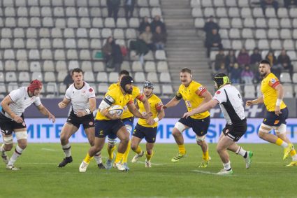 Modificare în echipa de arbitri pentru meciul Chile – România din Cupa Națiunilor World Rugby