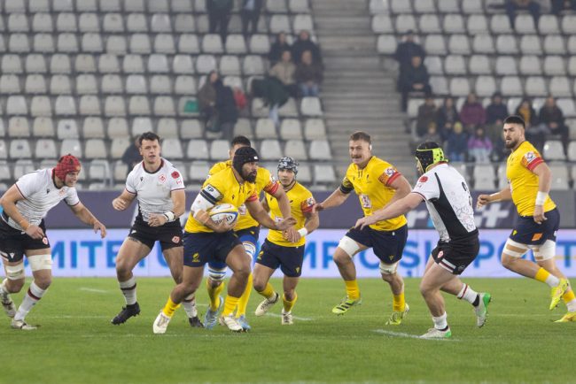 Modificare in echipa de arbitri pentru meciul Chile Romania din Cupa Natiunilor World Rugby