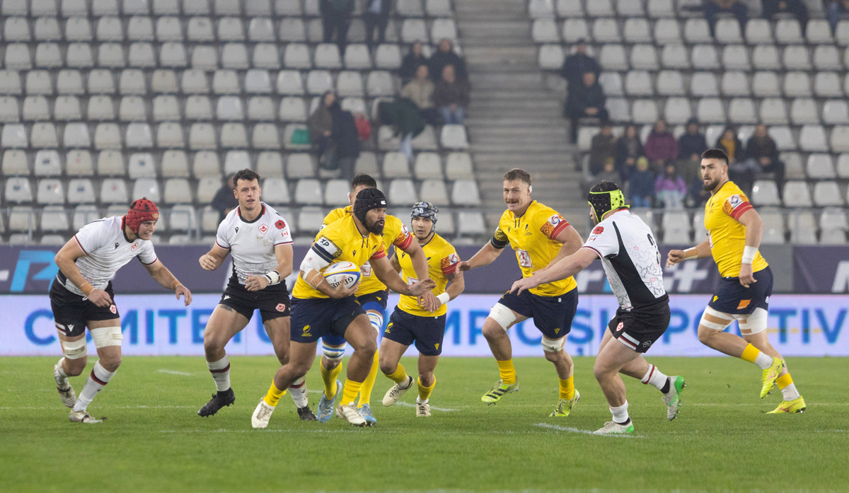 Modificare in echipa de arbitri pentru meciul Chile Romania din Cupa Natiunilor World Rugby