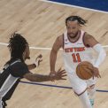 New York Knicks castiga primul titlu NBA dupa 53 de ani Jalen Brunson 45 de puncte in victoria cruciala impotriva San Antonio Spurs