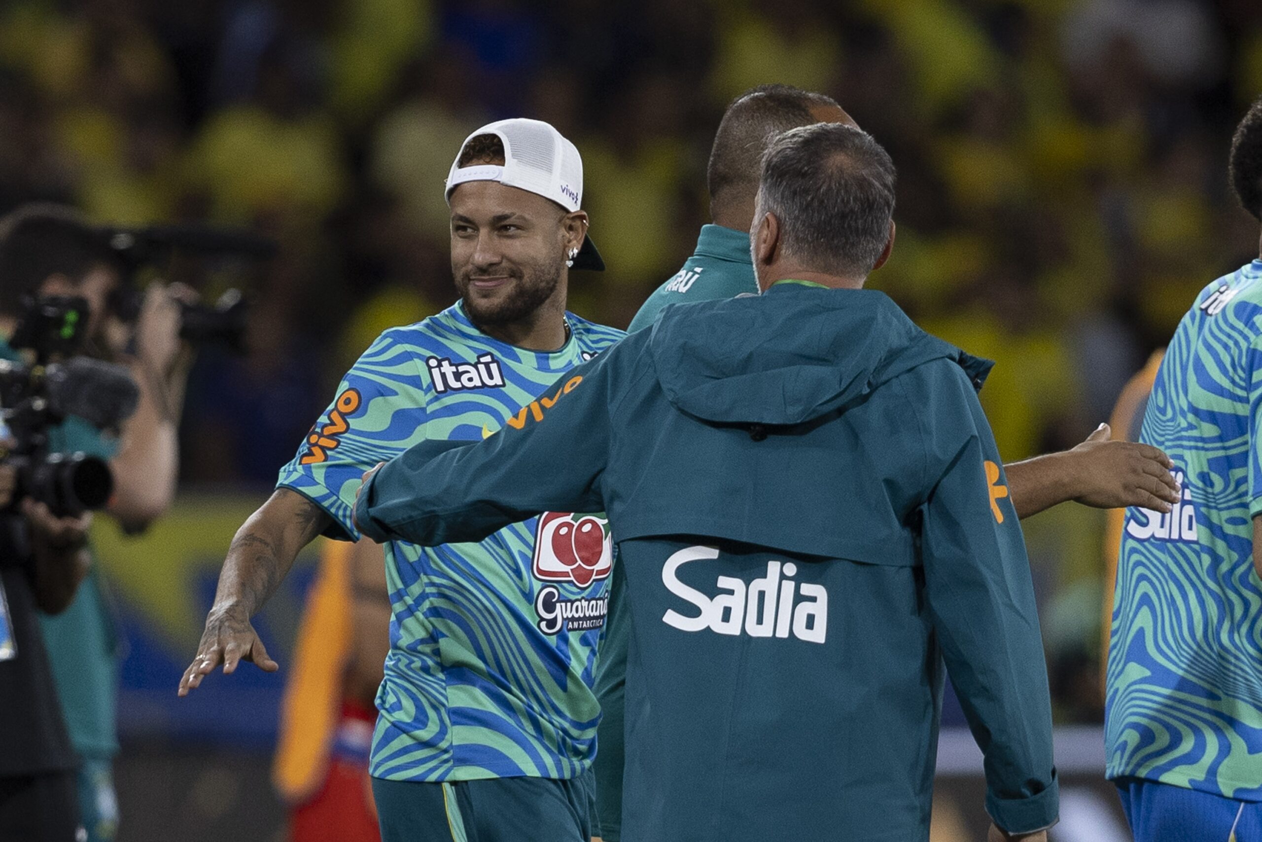 Neymar marele absent de la primul antrenament al Braziliei in SUA inaintea Cupei Mondiale de fotbal