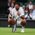 Novak Djokovic s a calificat in turul al doilea la Wimbledon dupa victoria impotriva lui Wu Yibing