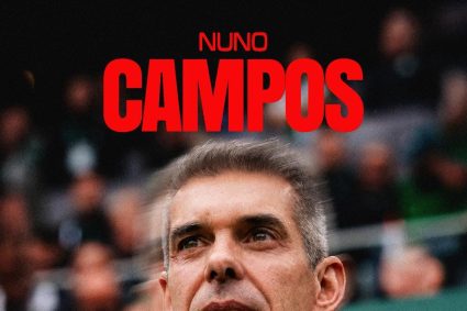 Nuno Campos, noul tehnician al echipei Dinamo București