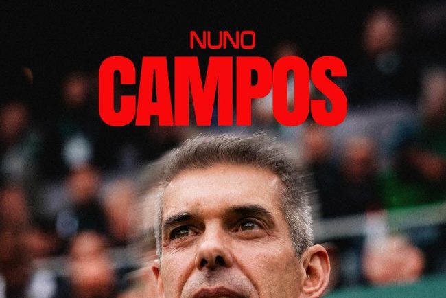 Nuno Campos noul tehnician al echipei Dinamo Bucuresti
