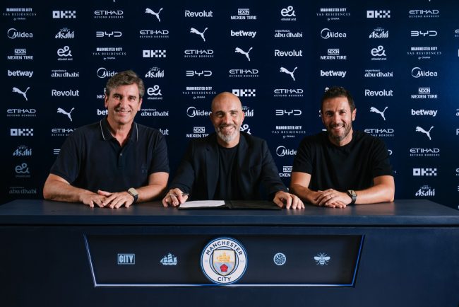 Oficial Enzo Maresca noul antrenor al echipei Manchester City dupa plecarea lui Pep Guardiola