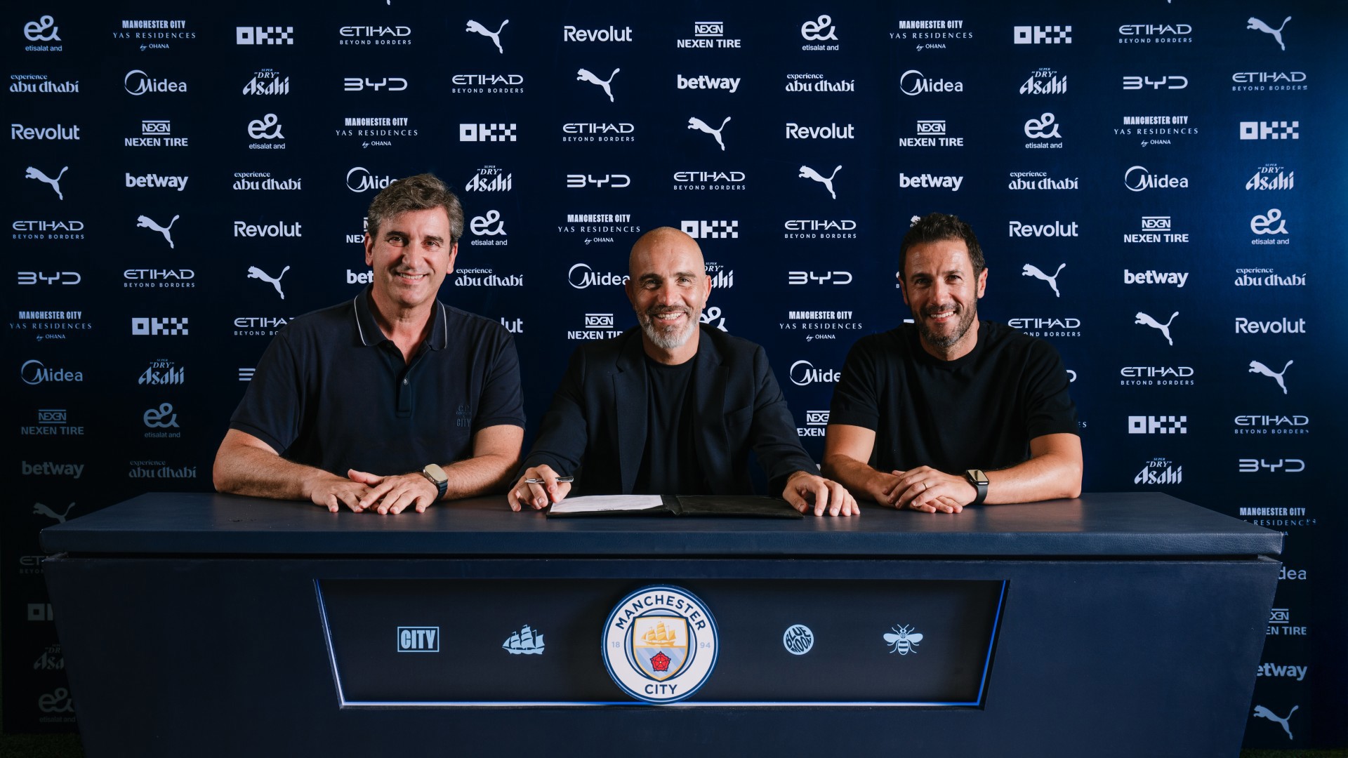Oficial Enzo Maresca noul antrenor al echipei Manchester City dupa plecarea lui Pep Guardiola