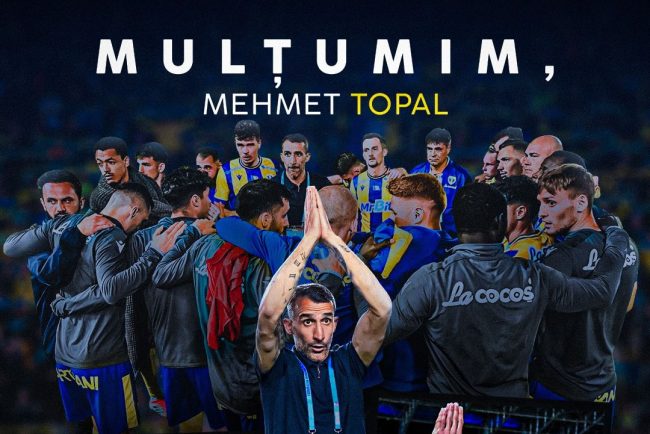 Petrolul Ploiesti a anuntat incetarea colaborarii cu antrenorul Mehmet Topal